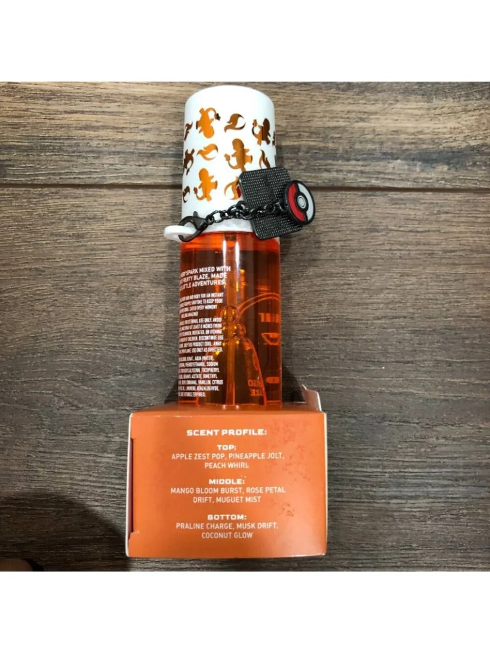 NatureWell Pokemon X Target Collab Fragrance Spray Pikachu Charmander Squirtle